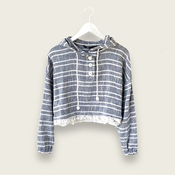 Zara Sweatshirt Small New - Picture 1 of 12